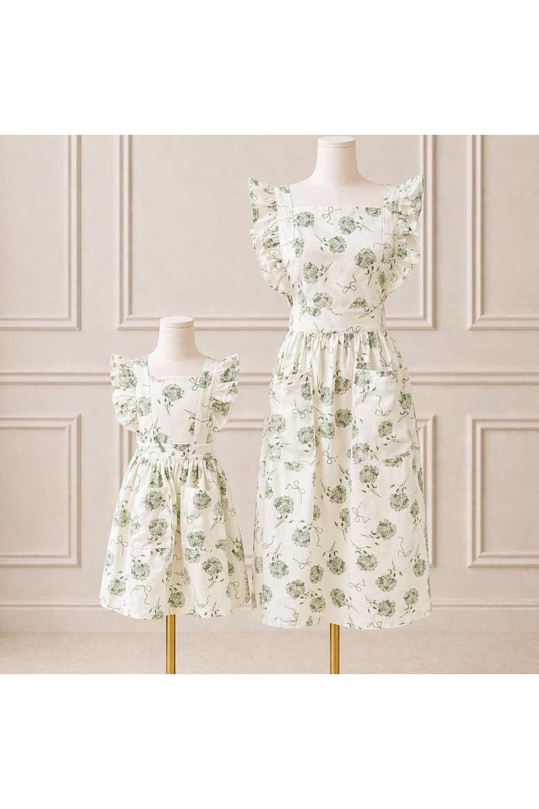 Tuileries Garden Little Hostess Apron, Alternate, color, S (2-5)