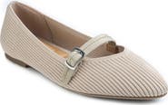 Me Too Glory Rib Knit Mary Jane Flat