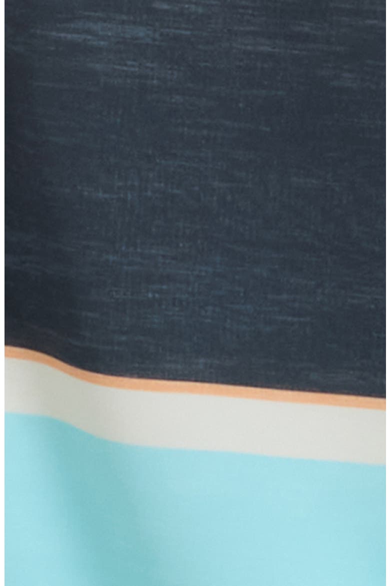 Kids' Lennox Scallop Swim Trunks, Alternate, color, CANAL BLUE