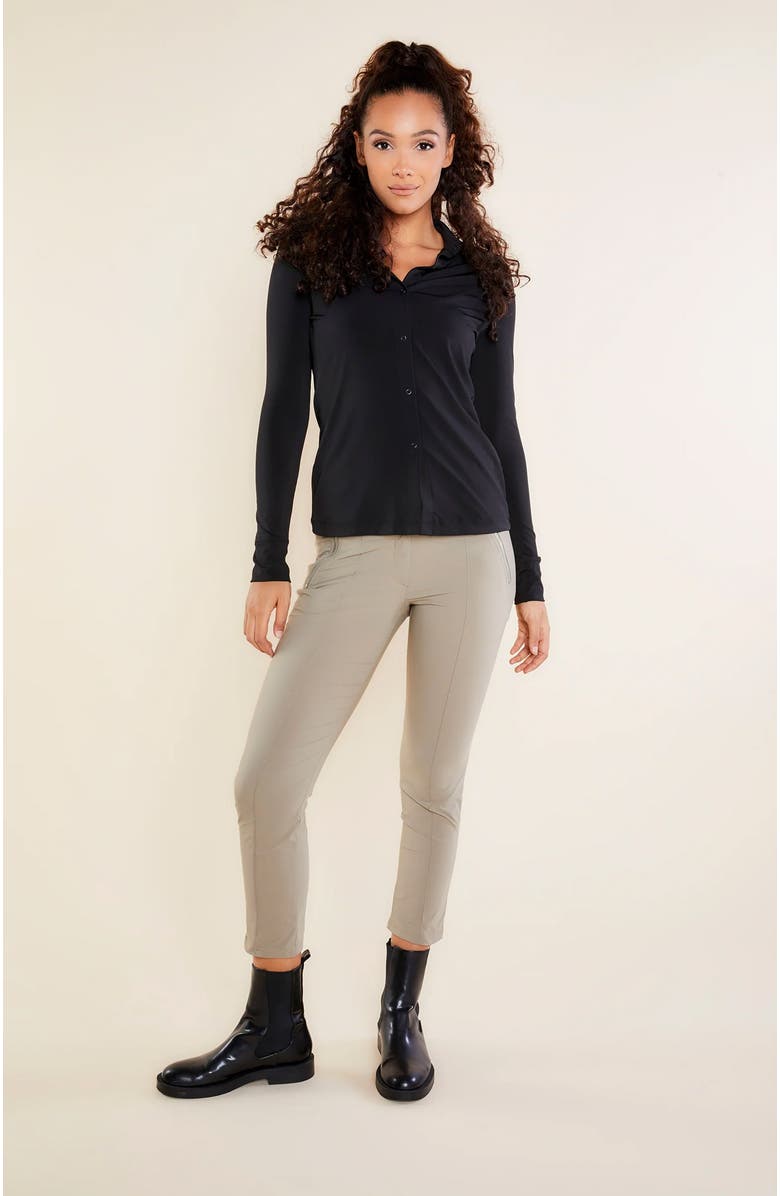 Anatomie Danica Snap On Super Jersey Top, Alternate, color, 