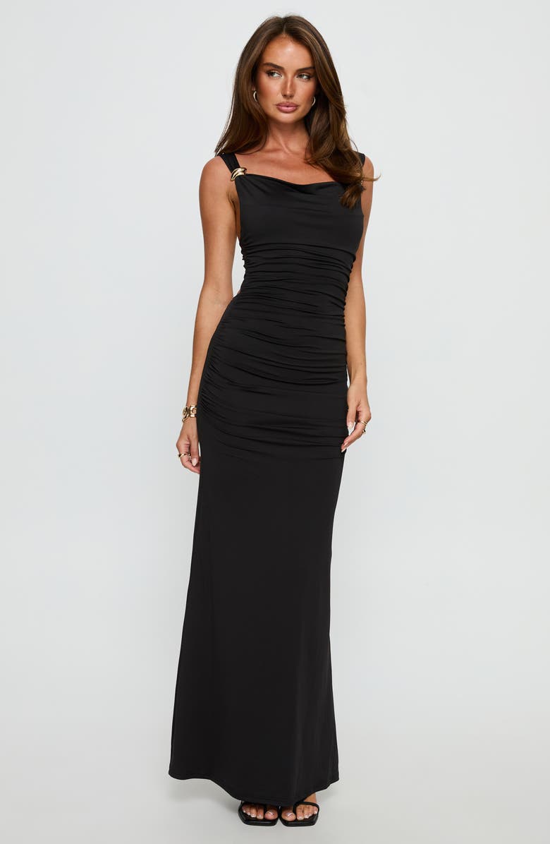 Princess Polly Yakira Back Cut Out Maxi Dress, Alternate, color, 