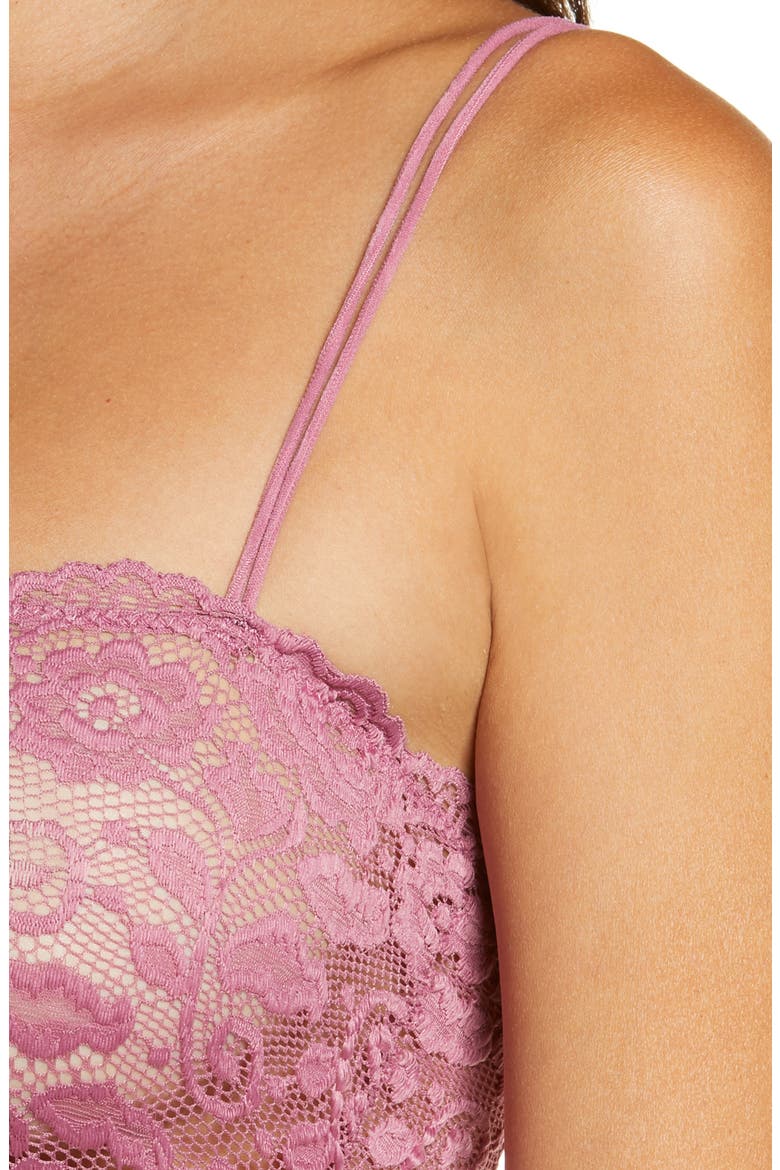 Intimates Margo Lace Camisole, Alternate, color, AQUARIUS