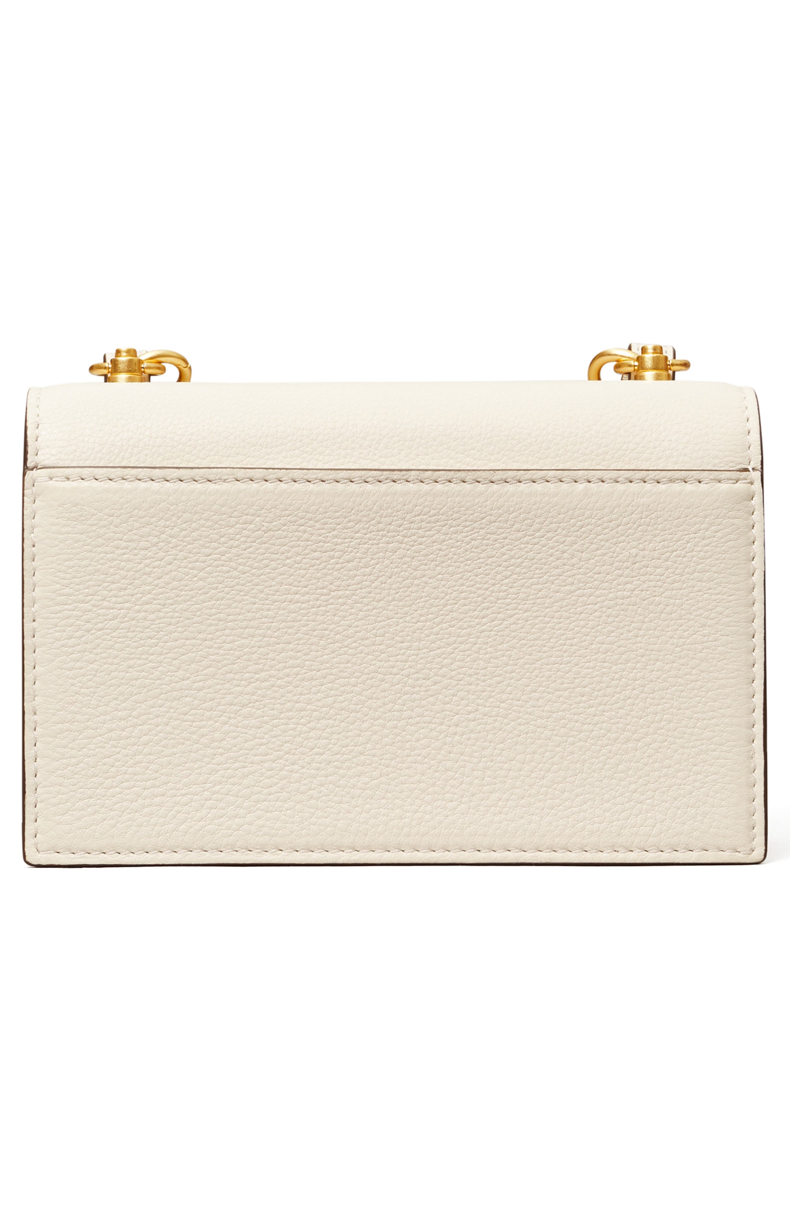 Tory Burch Miller Mini Leather Crossbody Bag, Alternate, color, 