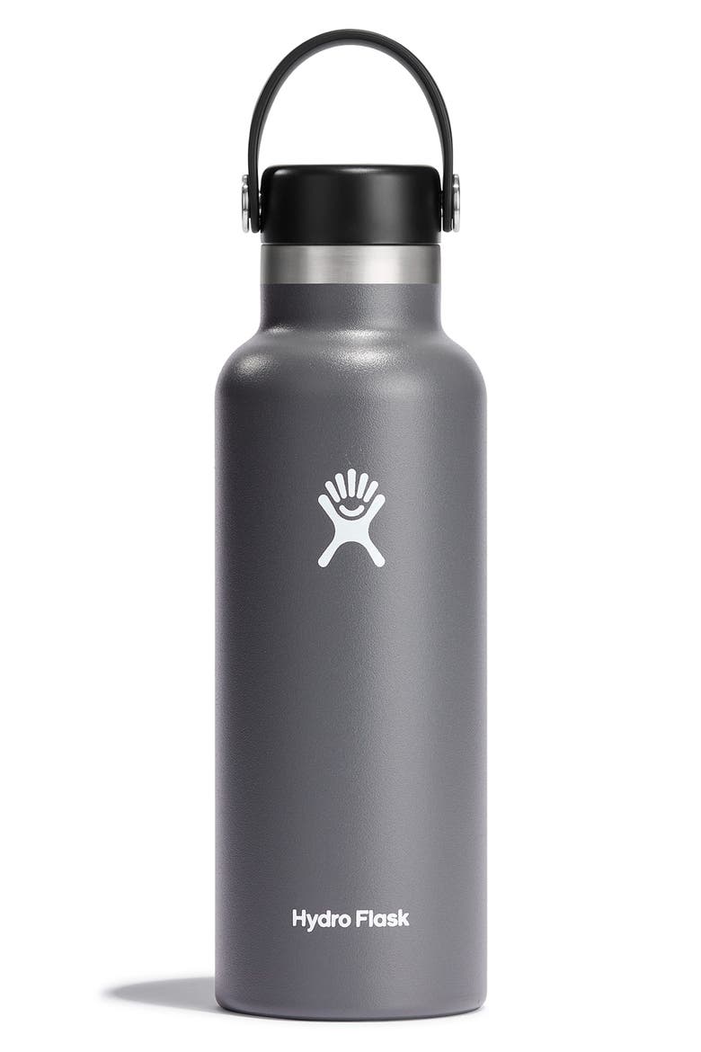 18-Ounce Standard Flex Cap Water Bottle, Main, color, STONE