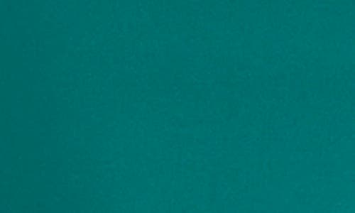 Nina Leonard Puff Sleeve Shift Dress In Crystal Teal