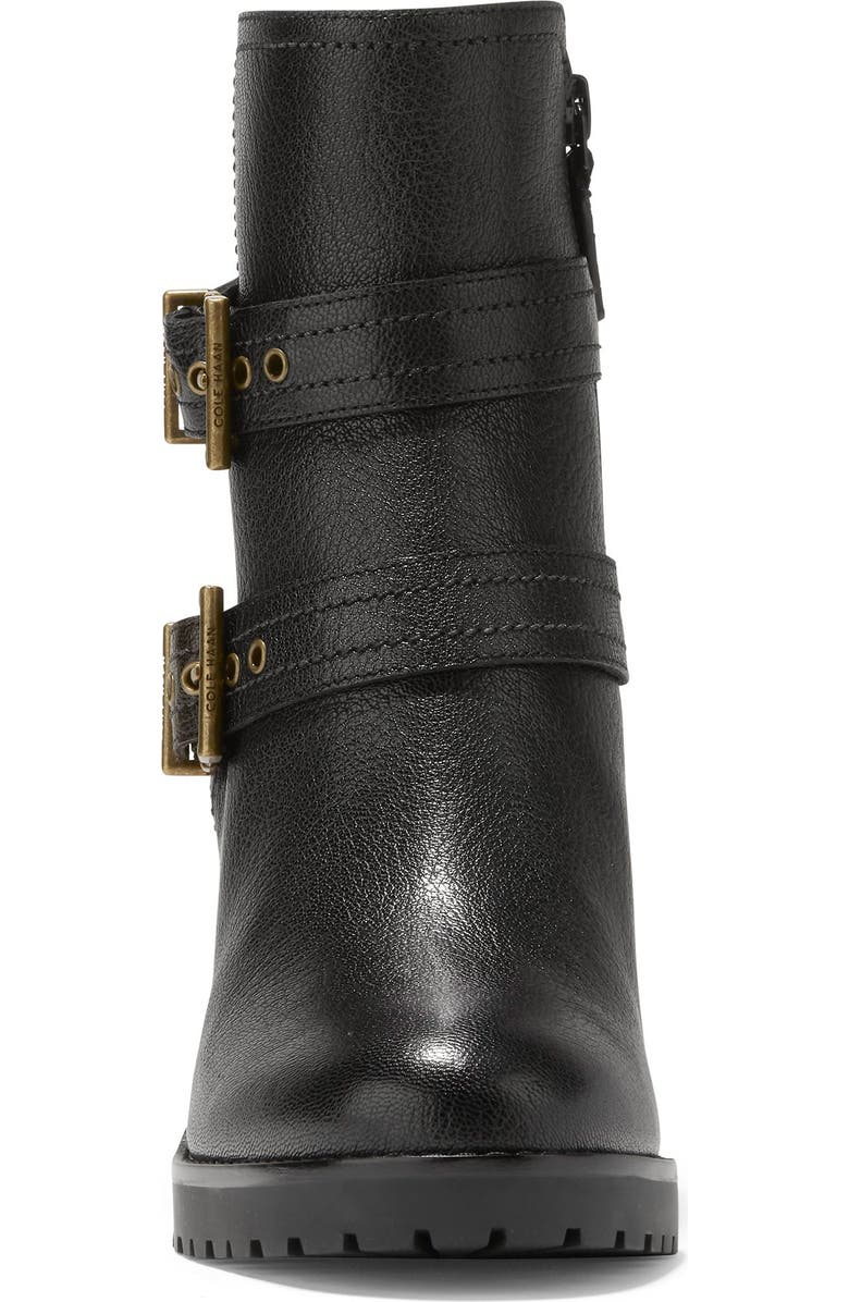 Cole Haan Foster Double Buckle Bootie, Alternate, color,