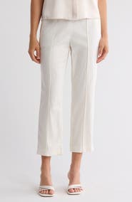 Vince Mid Rise Tapered Pull-On Pants