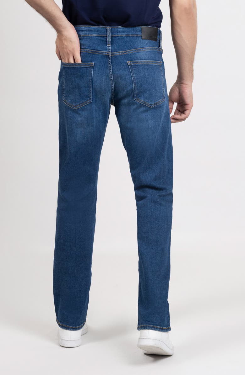 BRISK Rotary Straight Fit Jeans, Alternate, color, Medium Wash