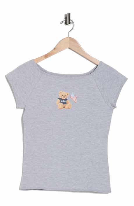 Vinyl Icons Teddy Bear T-Shirt