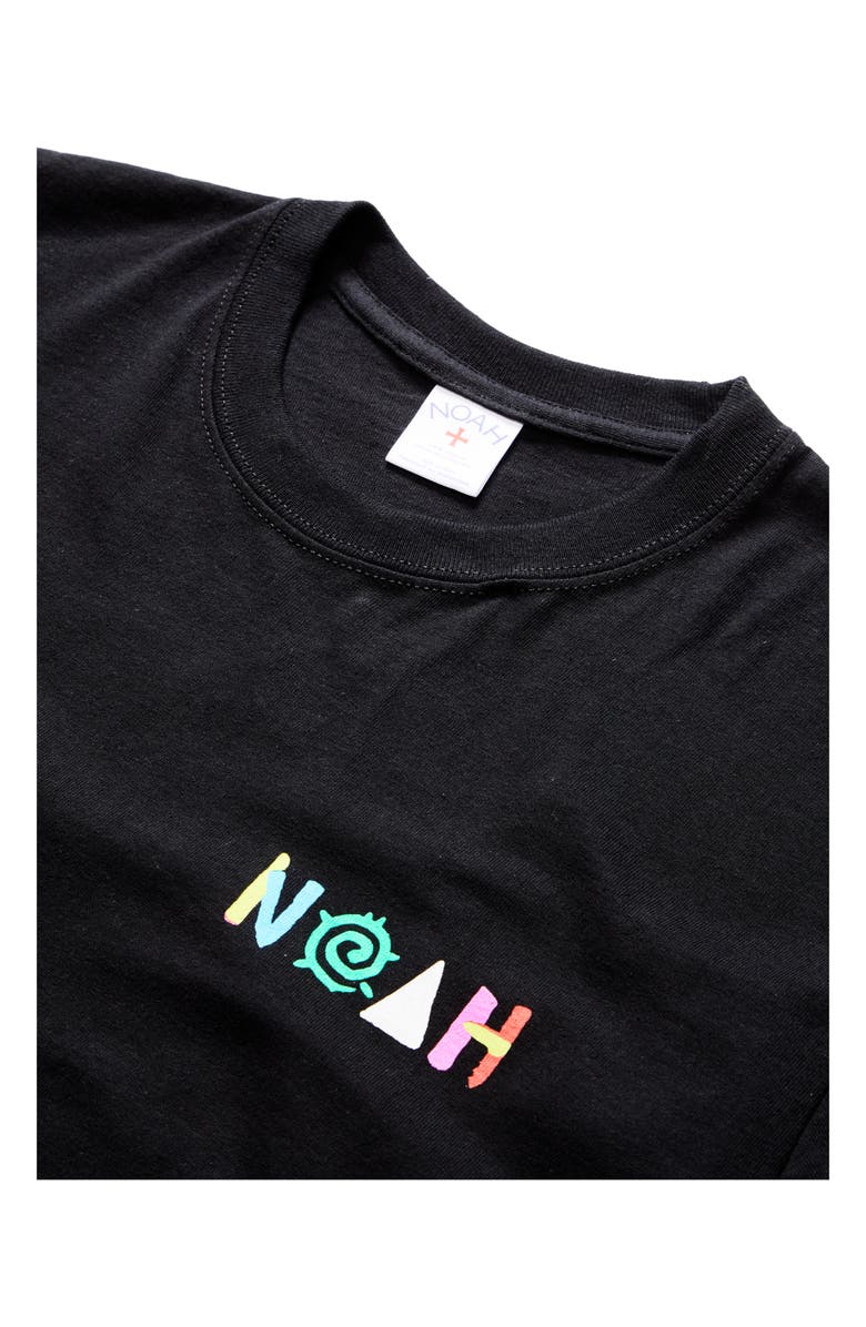 Noah More Core Logo Graphic Tee, Alternate, color, 