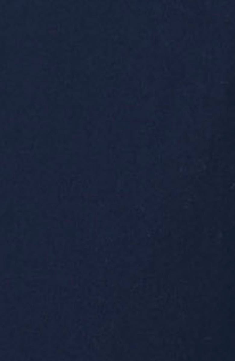 Barbour Cole Relaxed Fit Pleated Cotton Poplin Chinos, Alternate, color, Navy