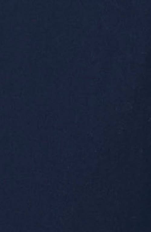 Barbour Cole Relaxed Fit Pleated Cotton Poplin Chinos In Blue