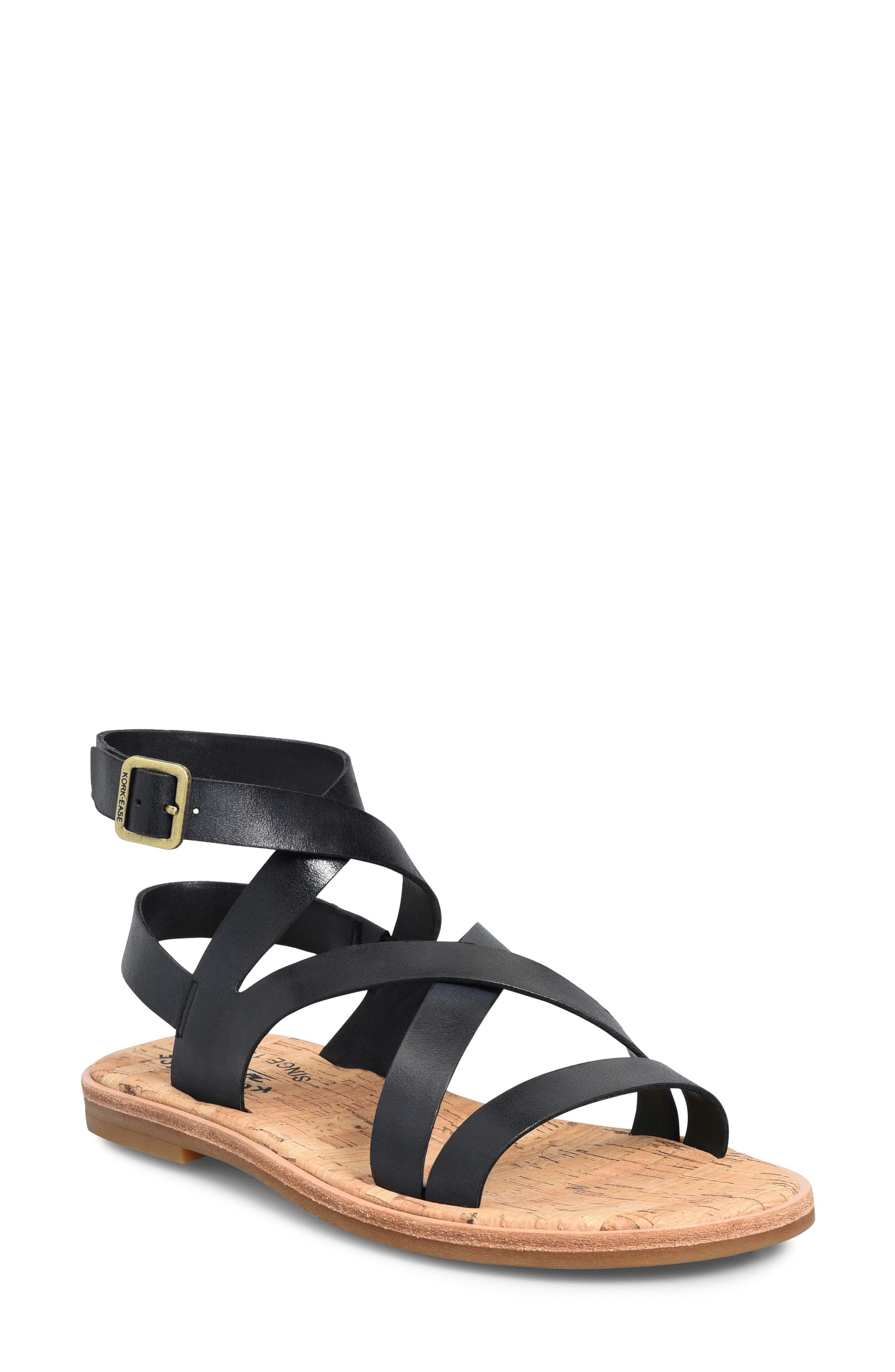 Kork-Ease<sup>®</sup> Bryleigh Ankle Strap Sandal, Main, color, 