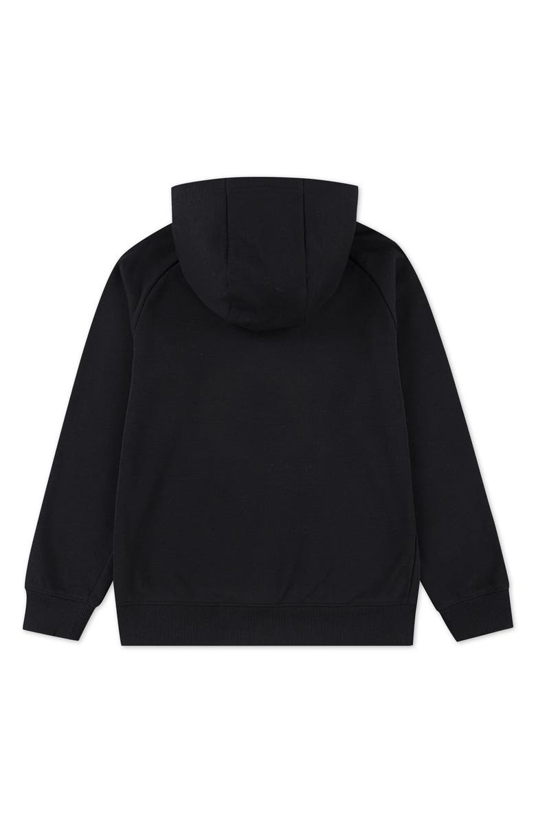 3 Brand Kids' Logo Hoodie, Alternate, color, Black