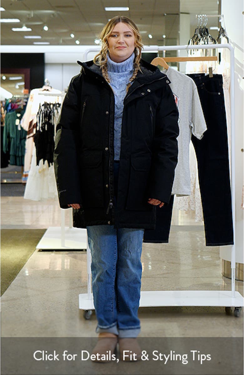 Stormcraft Waterproof 700 Fill Power Down Parka, sales video thumbnail