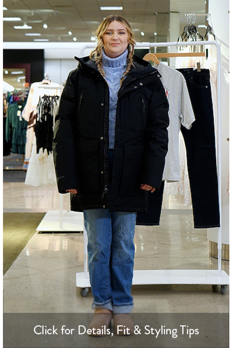 Stormcraft Waterproof 700 Fill Power Down Parka video