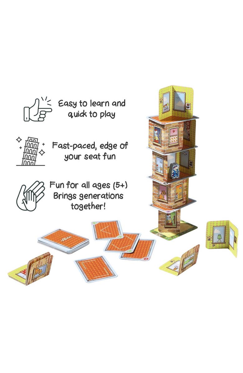 Rhino Hero A Heroic Stacking Card Game for Ages 5 and Up - Triple Award Winner