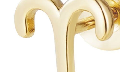 Adornia Fine Zodiac Sign Stud Earring