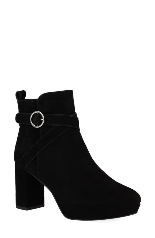 Pelle Moda Leyton Platform Bootie In Black