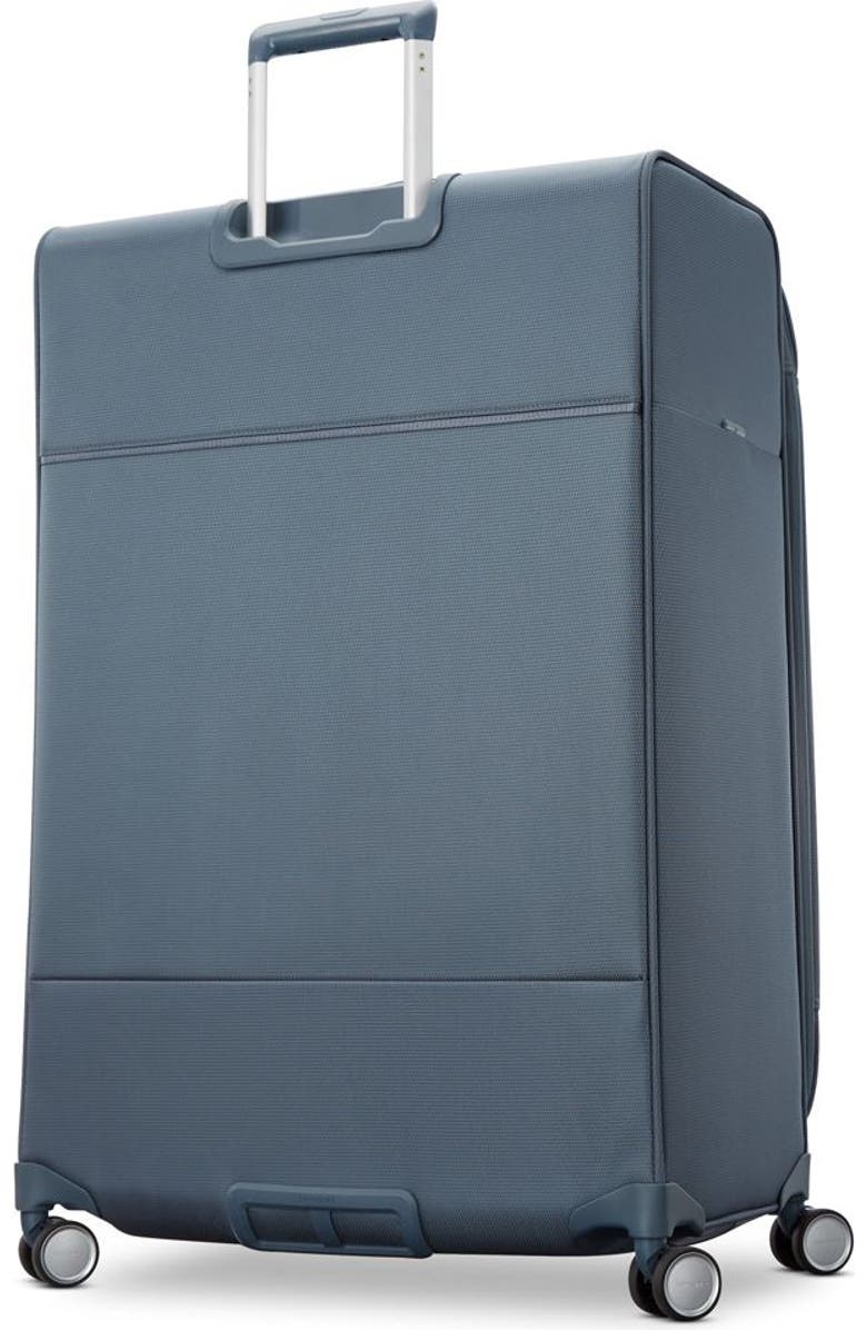 Samsonite UpLIFT Lightweight 2-Piece Set (Carry-On/Checked-Large) Softside Expandable Luggage, Alternate, color, Blue