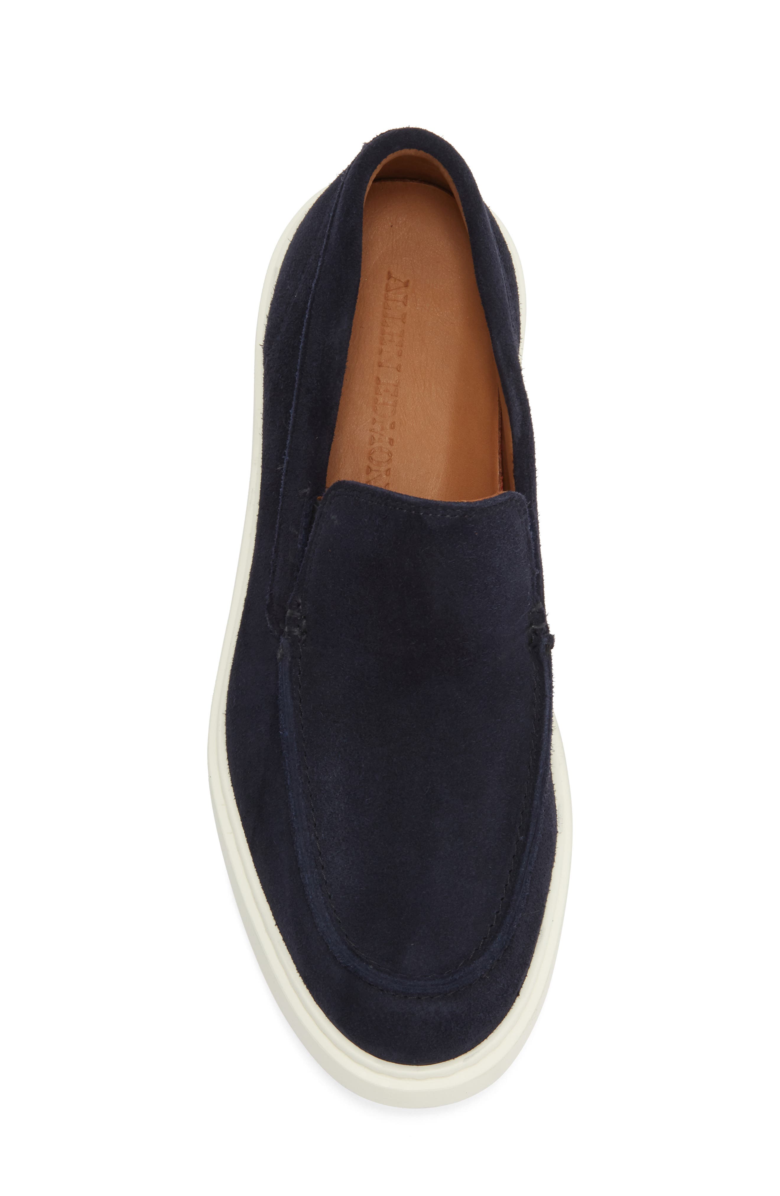 Allen Edmonds Harper Loafer, Alternate, color, Baltic Suede