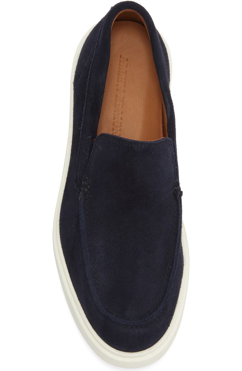 Allen Edmonds Harper Loafer, Alternate, color, Baltic Suede