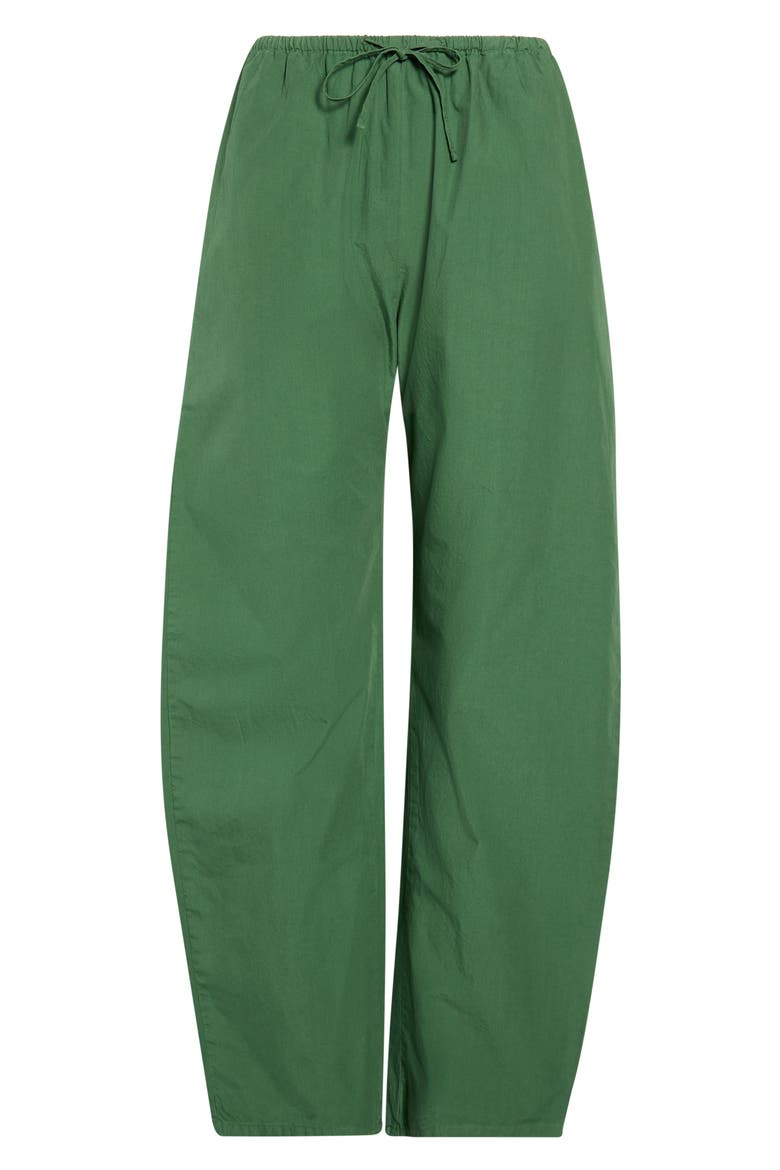 Kyoto Cotton Drawstring Pants, Main, color, JUNIPER