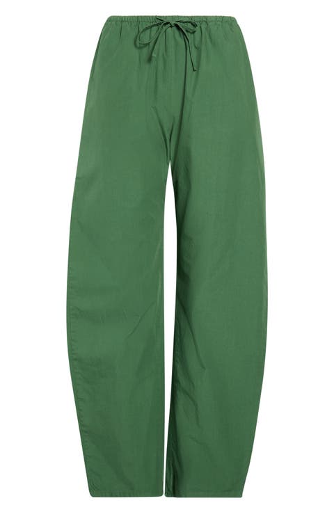Kyoto Cotton Drawstring Pants