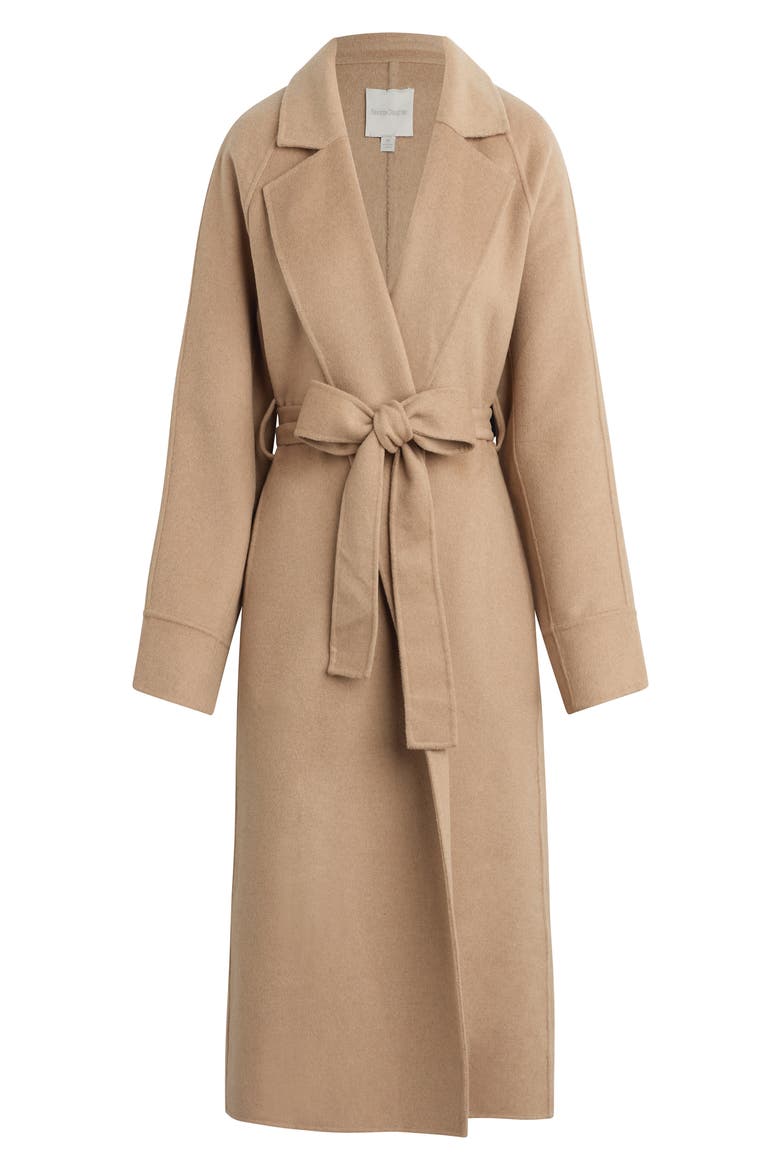 The Paola Wool Blend Coat, Alternate, color, CAMEL