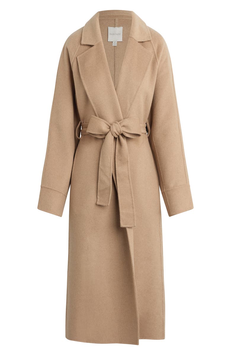 Favorite Daughter The Paola Wool Blend Coat, Alternate, color, Camel