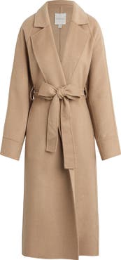Favorite Daughter The Paola Wool Blend Coat