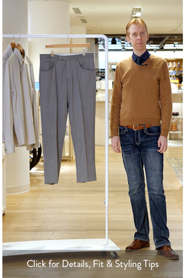 Parker Stretch Wool Trousers video