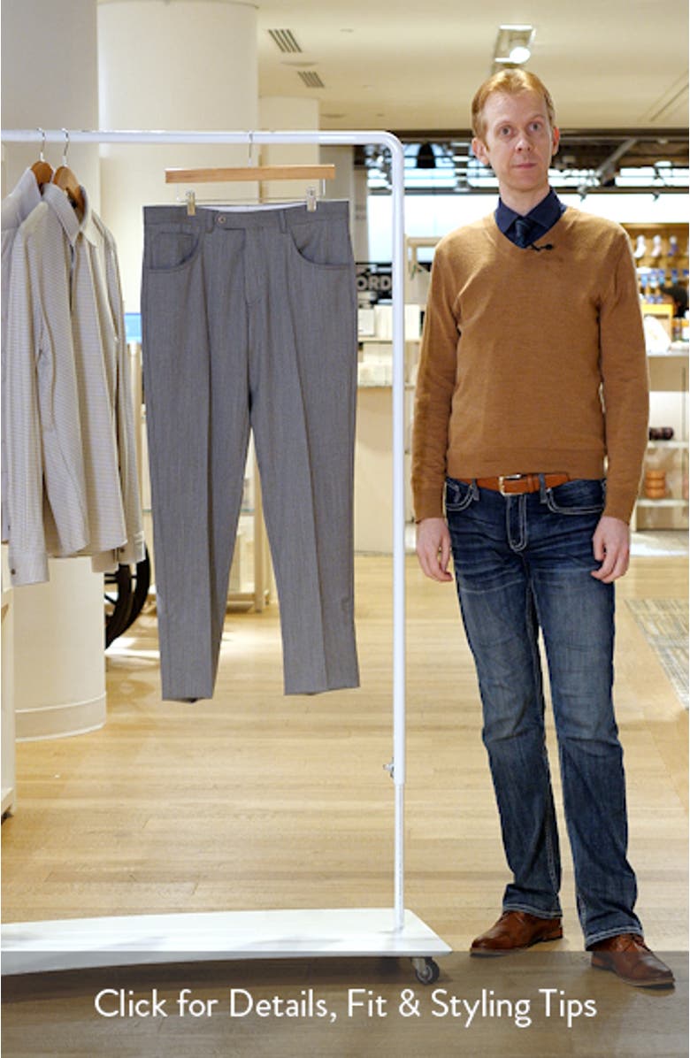 Parker Stretch Wool Trousers, sales video thumbnail