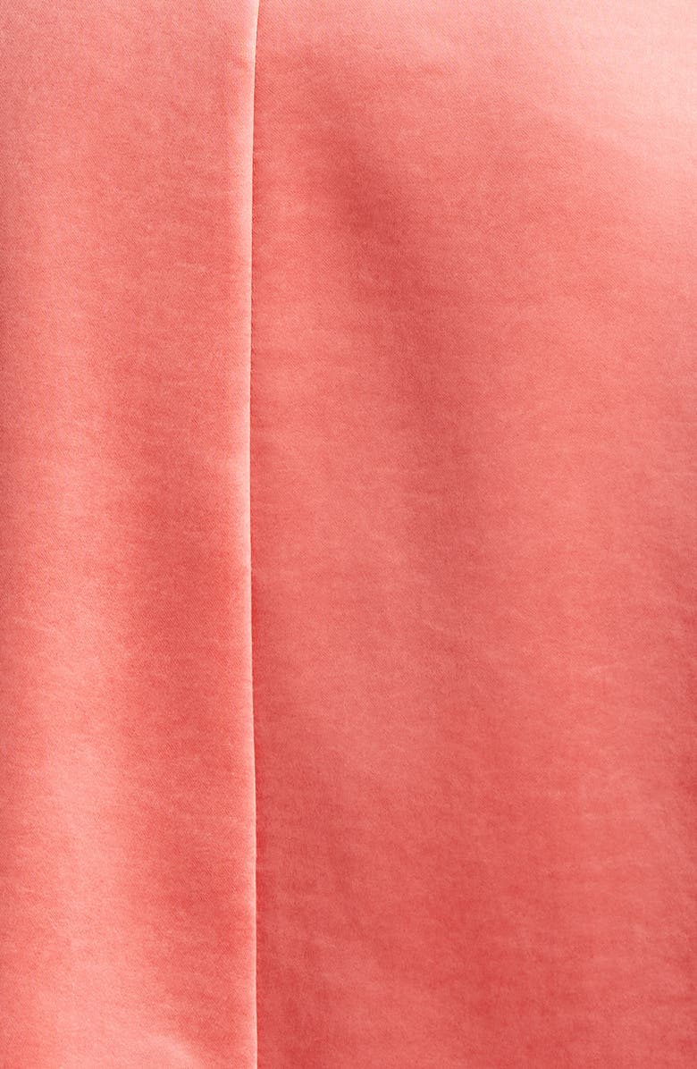 Ted Baker London Daniia Long Sleeve Satin Fit & Flare Dress, Alternate, color,