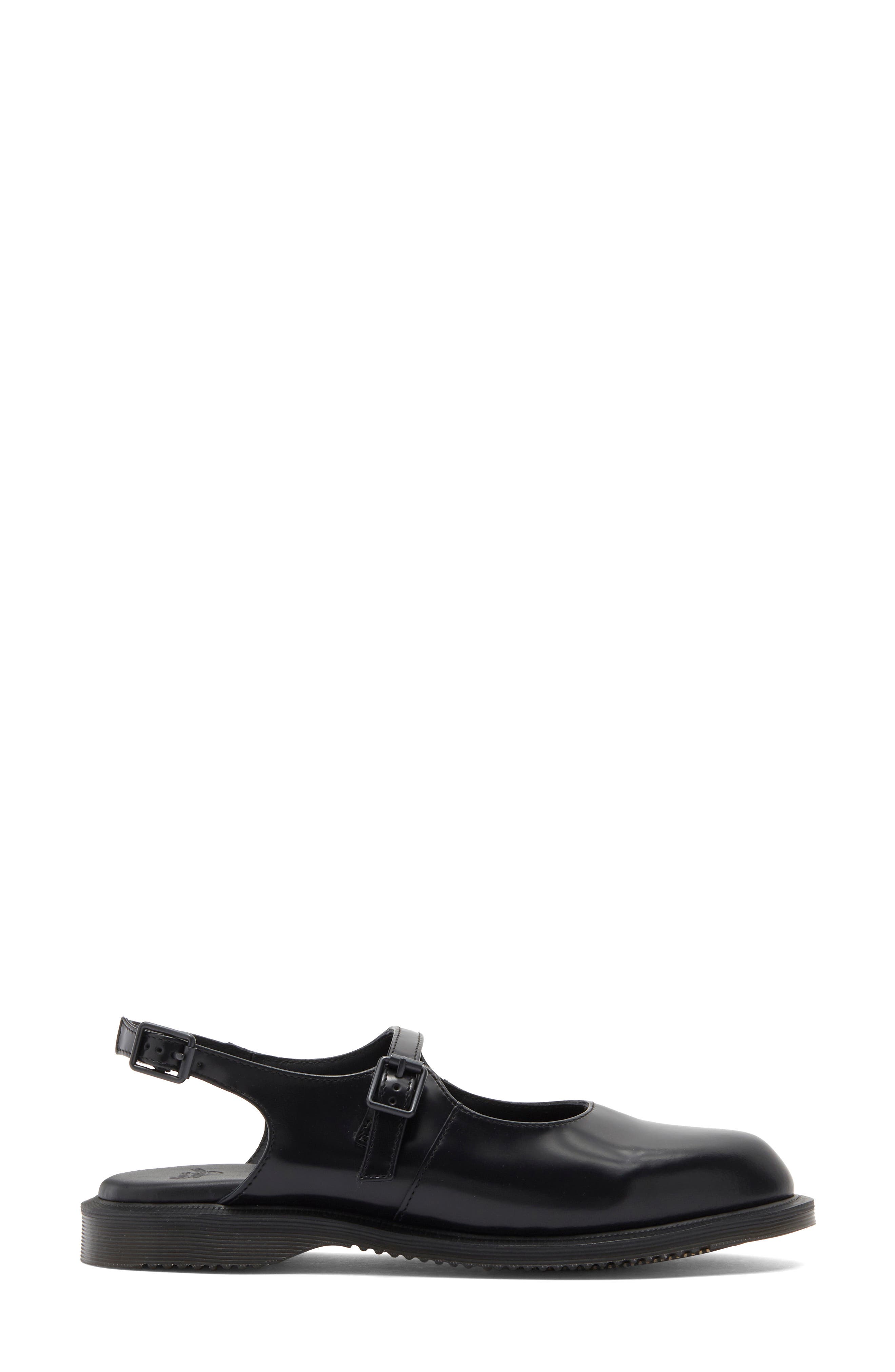 Dr. Martens Madaline Slingback Mary Jane Flat, Alternate, color, Black