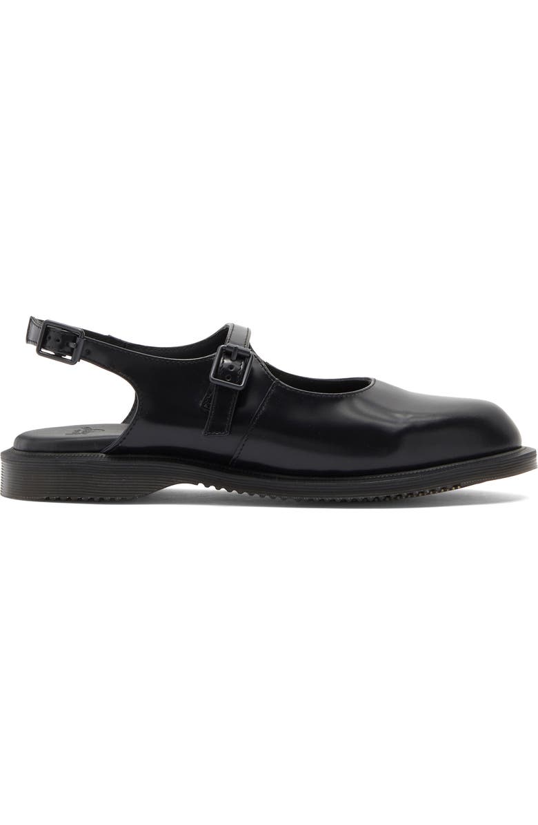 Dr. Martens Madaline Slingback Mary Jane Flat, Alternate, color, Black