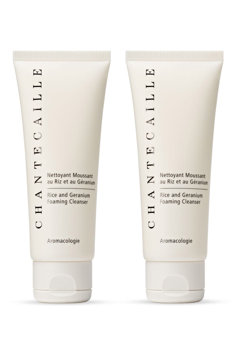 Rice & Geranium Cleanser Duo $152 Value, Main, color, NO COLOR