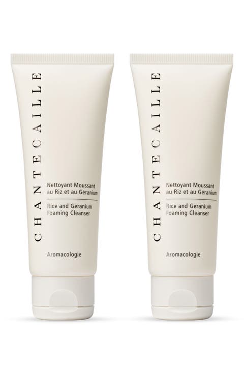 Rice & Geranium Cleanser Duo $152 Value