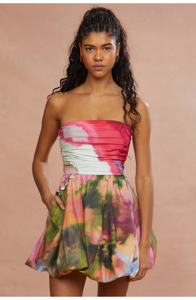 AMUR Kaley Mini Dress, Alternate, color, 