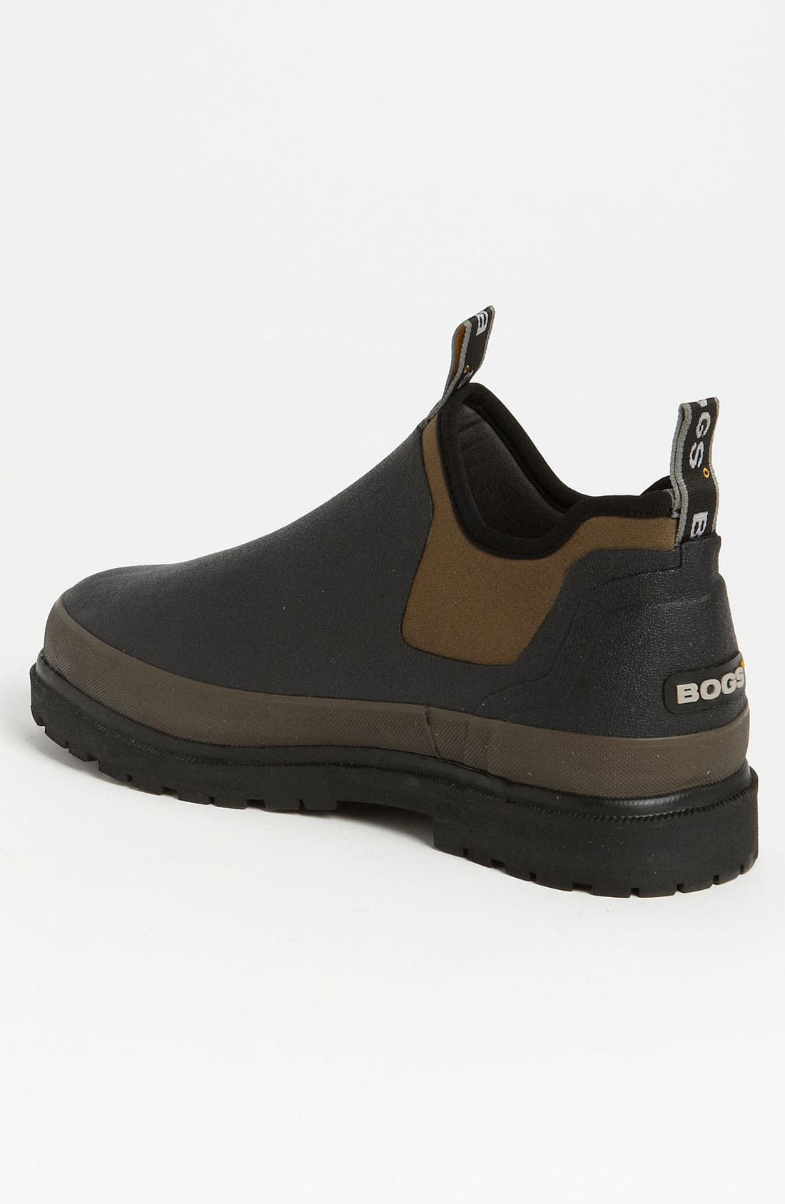 Bogs 'Tillamook Bay' Rain Boot, Alternate, color, Black