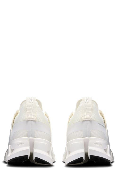 On Cloudswift 4 Running Shoe In White/white