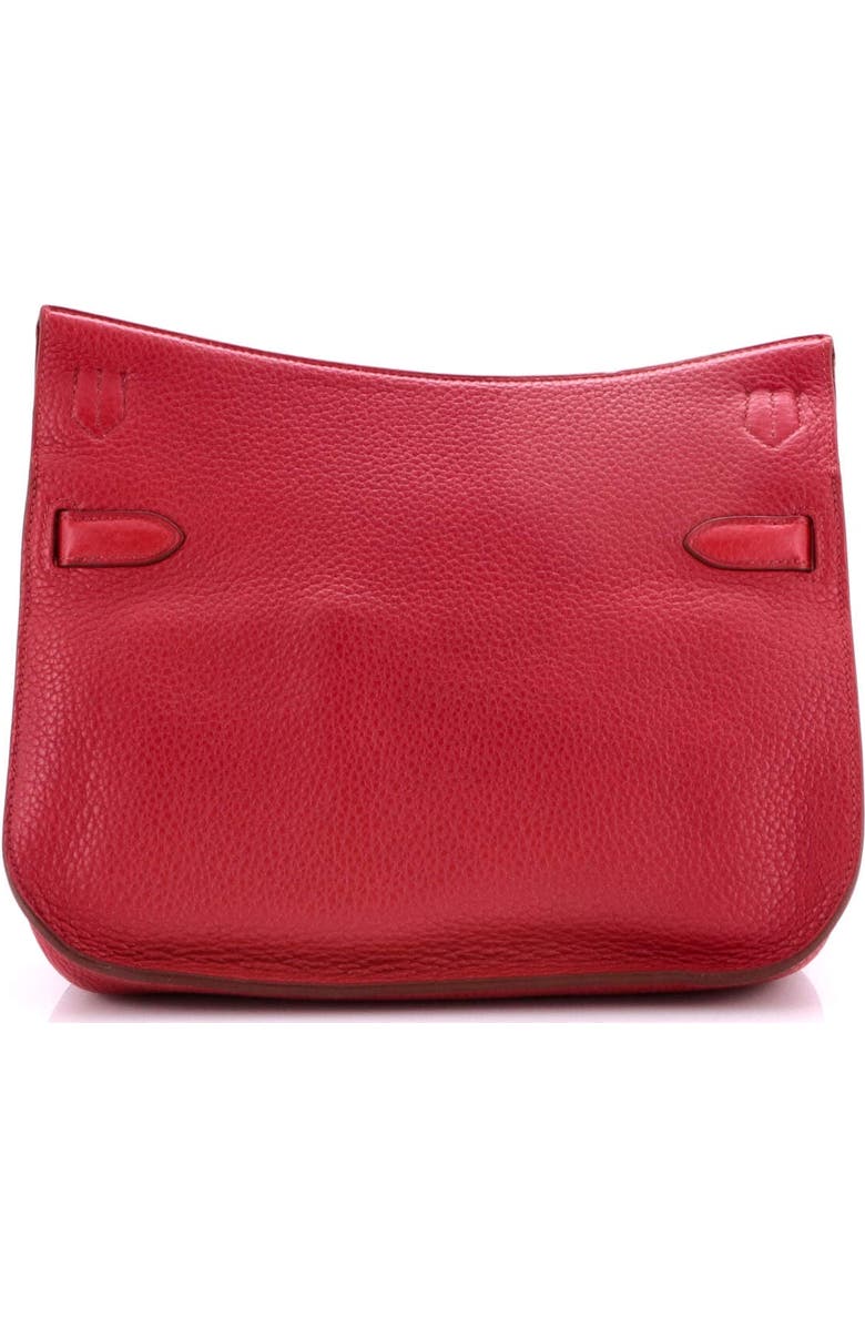 Pre-Owned Hermes Jypsiere Bag Clemence 28, Alternate, color, Rubis