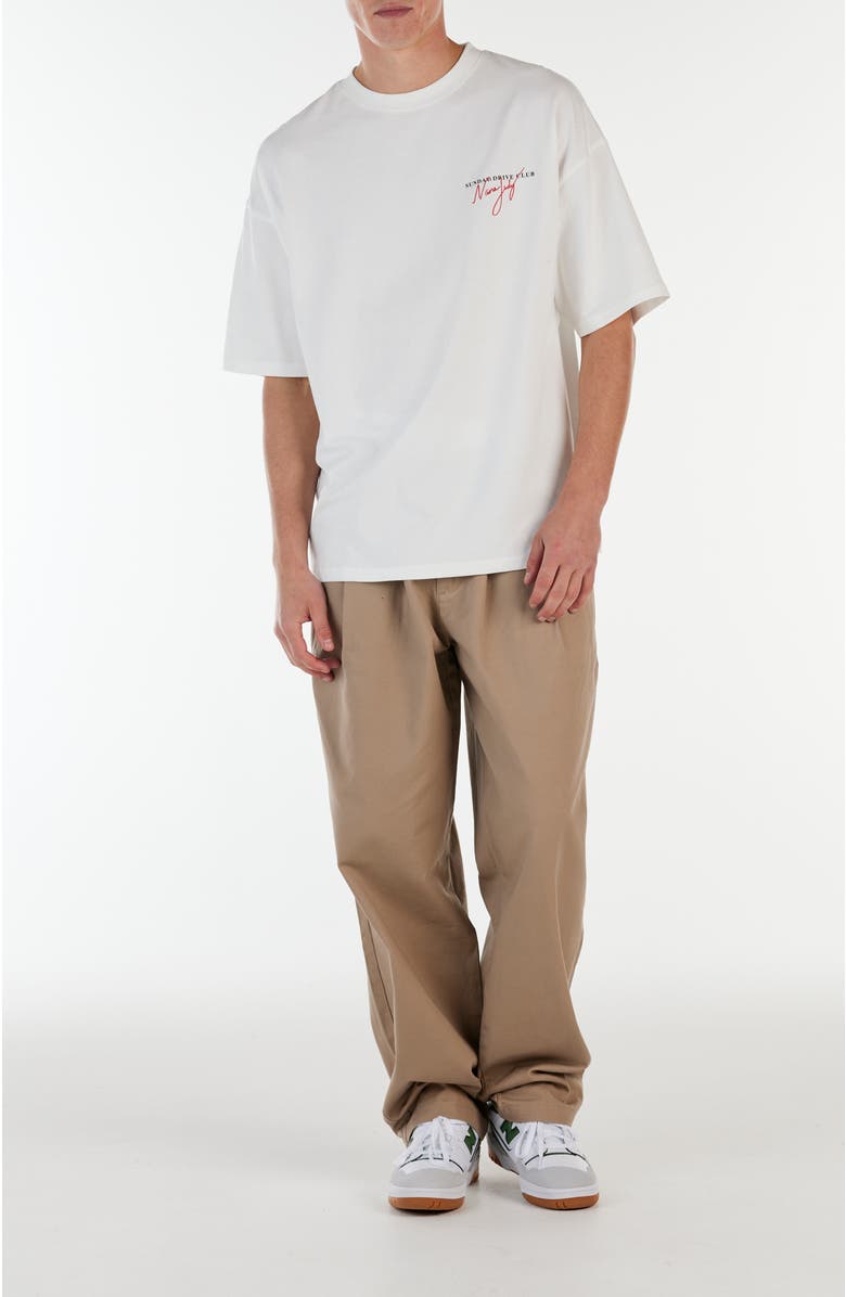 NANA JUDY Bennett Tee, Alternate, color, Off White