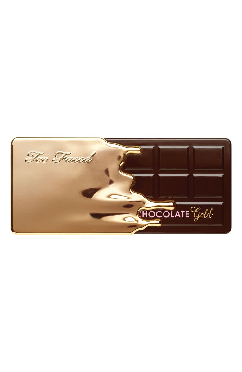 Too Faced Chocolate Gold Eyeshadow Palette, Alternate, color, 