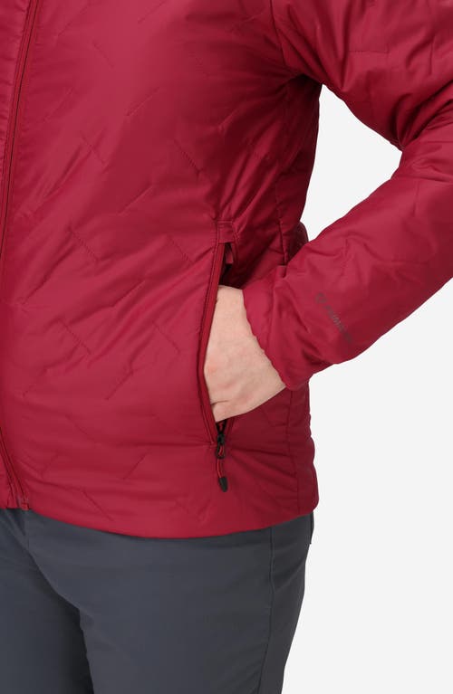 Marmot Monoquilt Hooded Jacket In Brown