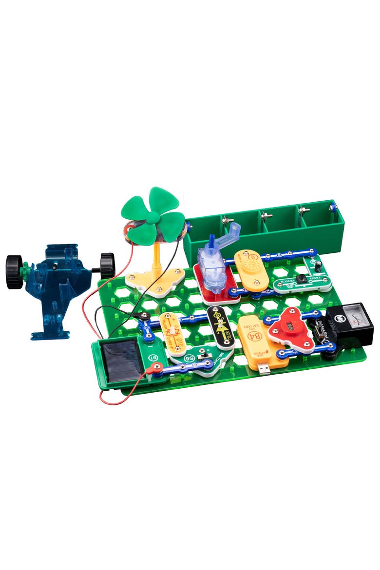 Green Energy Stem Learning Toy, Alternate, color, Multicolored