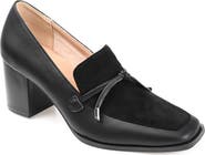 Journee Collection Crawford Vegan Leather Pump