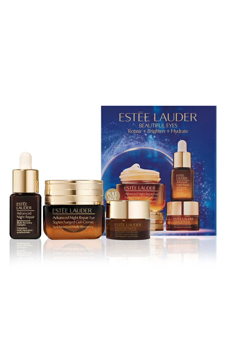 Estée Lauder Beautiful Eyes 3-Piece Gift Set $114 Value, Main, color,