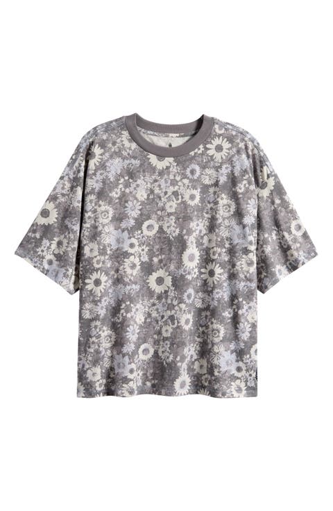 FP Movement Stripe Relaxed Fit Cotton T-Shirt