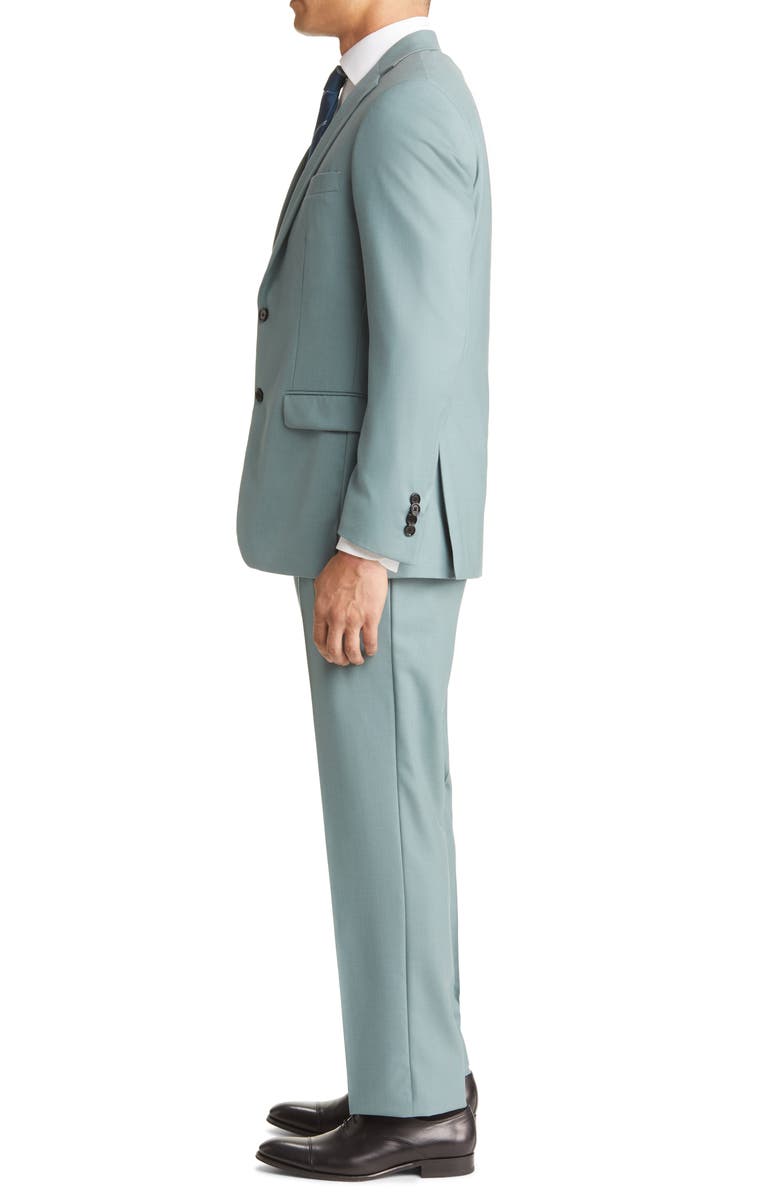 Indochino Harrogate Solid Wool & Cashmere Suit, Alternate, color, 